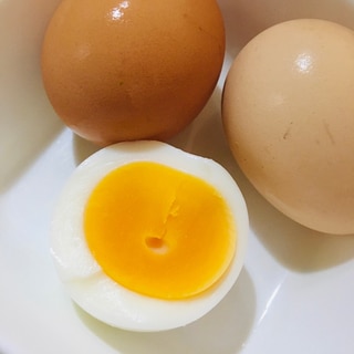 土鍋で節約茹で卵